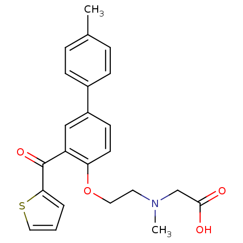 Chemical structure of BindingDB Monomer ID 50218033