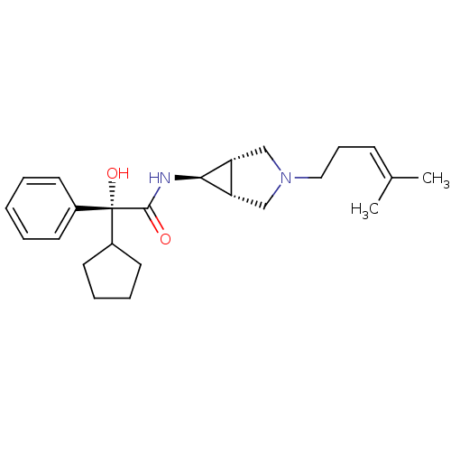 Chemical structure of BindingDB Monomer ID 50218051