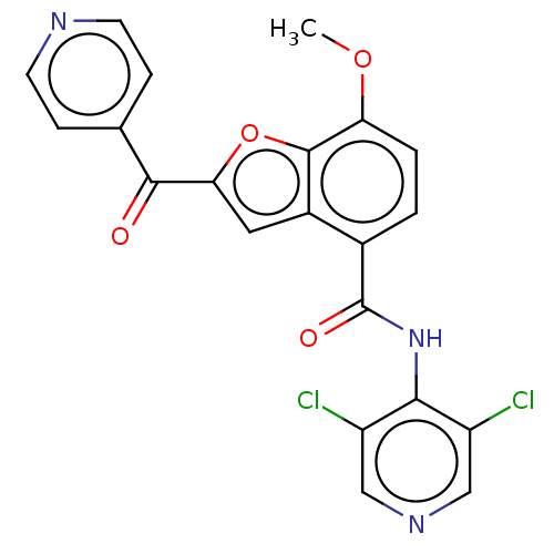 Chemical structure of BindingDB Monomer ID 50218257