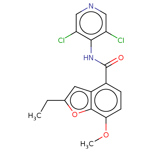 Chemical structure of BindingDB Monomer ID 50218259