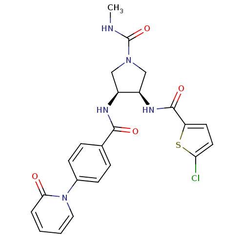 Chemical structure of BindingDB Monomer ID 50218286