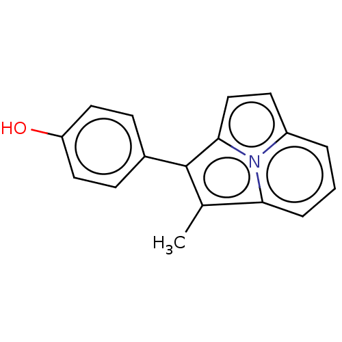 Chemical structure of BindingDB Monomer ID 50218325