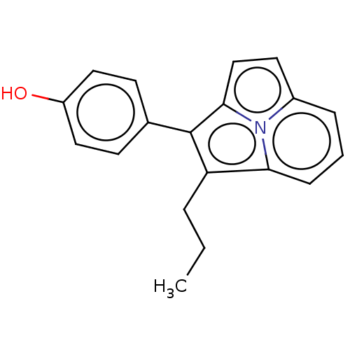 Chemical structure of BindingDB Monomer ID 50218327