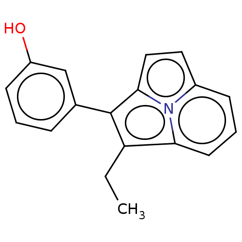 Chemical structure of BindingDB Monomer ID 50218381