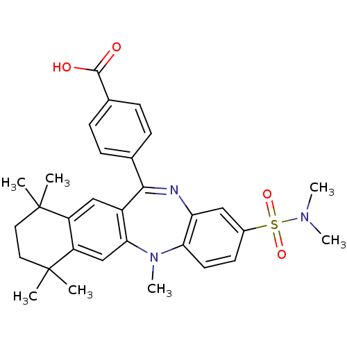 Chemical structure of BindingDB Monomer ID 50218450