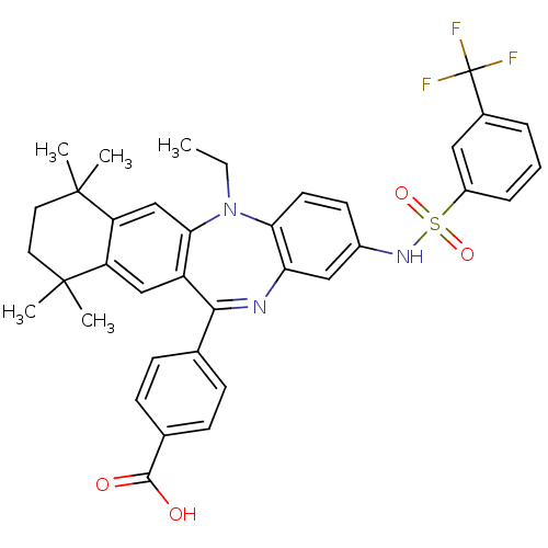 Chemical structure of BindingDB Monomer ID 50218455