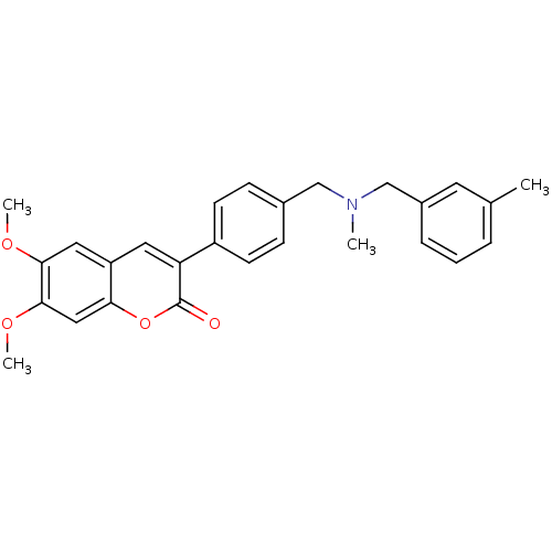 Chemical structure of BindingDB Monomer ID 50218526