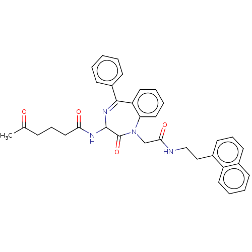 Chemical structure of BindingDB Monomer ID 50218624