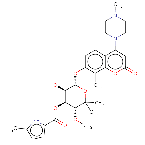 Chemical structure of BindingDB Monomer ID 50218638