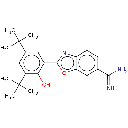 Chemical structure of BindingDB Monomer ID 50218647