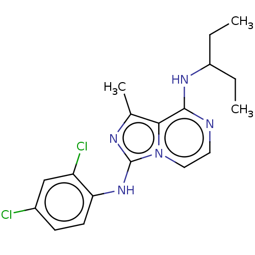 Chemical structure of BindingDB Monomer ID 50218660