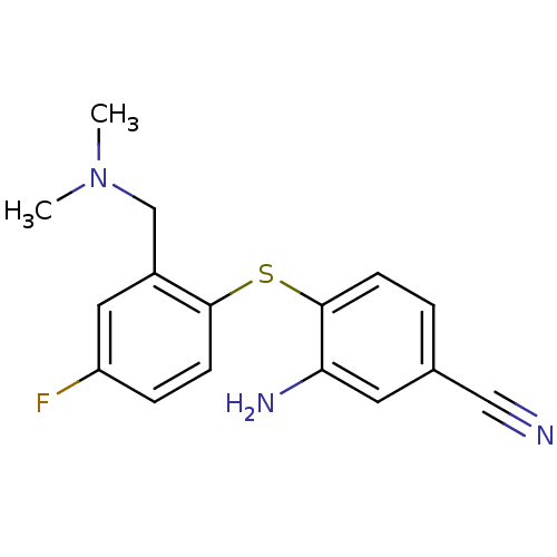 Chemical structure of BindingDB Monomer ID 50218674