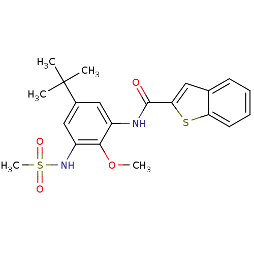 Chemical structure of BindingDB Monomer ID 50218677