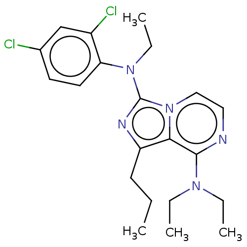 Chemical structure of BindingDB Monomer ID 50218678