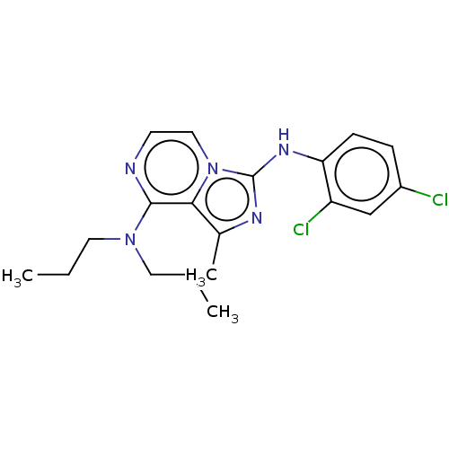 Chemical structure of BindingDB Monomer ID 50218687