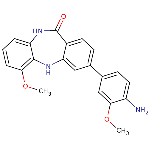 Chemical structure of BindingDB Monomer ID 50218710