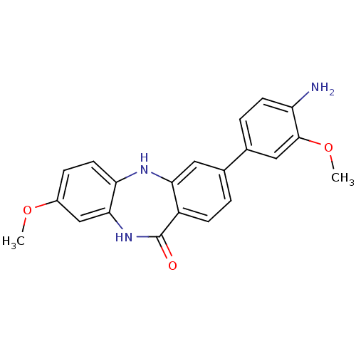 Chemical structure of BindingDB Monomer ID 50218719