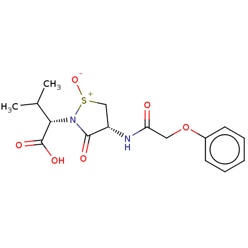 Chemical structure of BindingDB Monomer ID 50218761