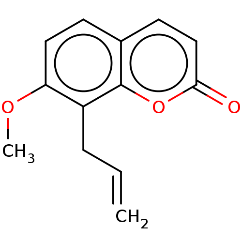 Chemical structure of BindingDB Monomer ID 50218784