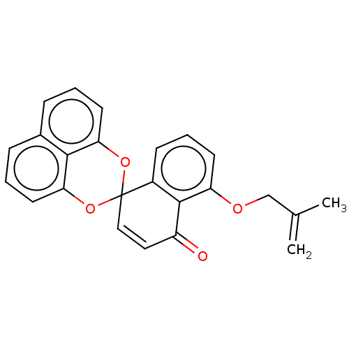 Chemical structure of BindingDB Monomer ID 50218842