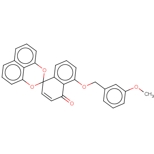 Chemical structure of BindingDB Monomer ID 50218864