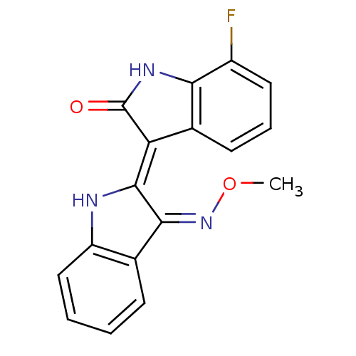 Chemical structure of BindingDB Monomer ID 50218901