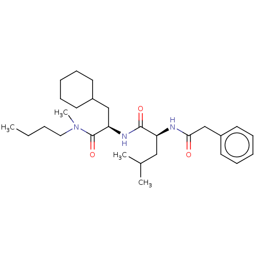 Chemical structure of BindingDB Monomer ID 50218984