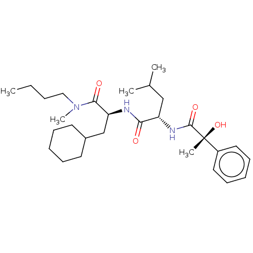 Chemical structure of BindingDB Monomer ID 50218993