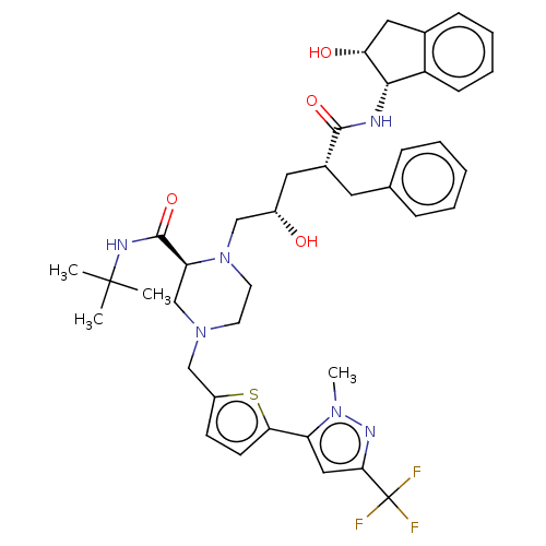 Chemical structure of BindingDB Monomer ID 50219019