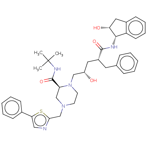 Chemical structure of BindingDB Monomer ID 50219020