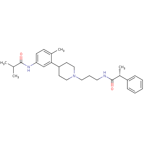 Chemical structure of BindingDB Monomer ID 50219028
