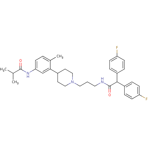 Chemical structure of BindingDB Monomer ID 50219040