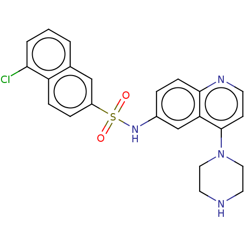 Chemical structure of BindingDB Monomer ID 50219084