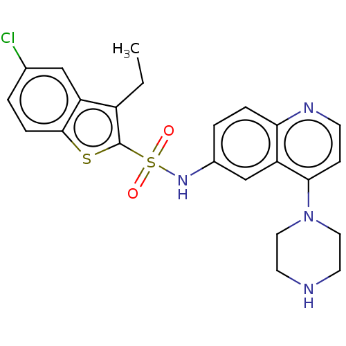 Chemical structure of BindingDB Monomer ID 50219086