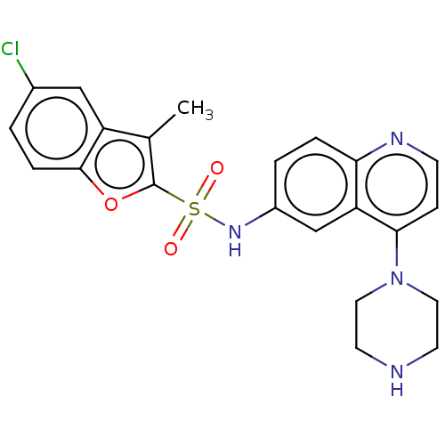 Chemical structure of BindingDB Monomer ID 50219091