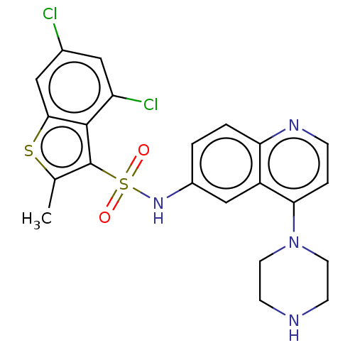 Chemical structure of BindingDB Monomer ID 50219094