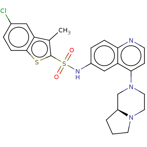 Chemical structure of BindingDB Monomer ID 50219095