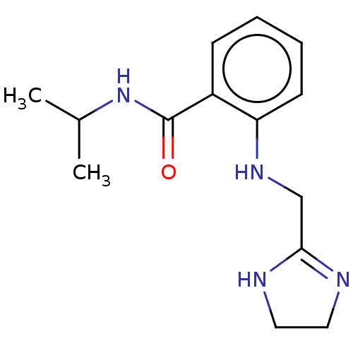Chemical structure of BindingDB Monomer ID 50219150