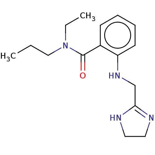 Chemical structure of BindingDB Monomer ID 50219155