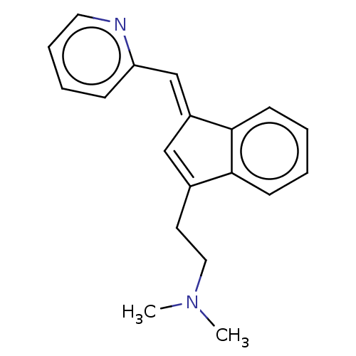 Chemical structure of BindingDB Monomer ID 50219354
