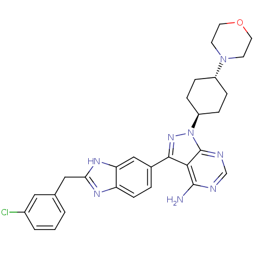 Chemical structure of BindingDB Monomer ID 50219365