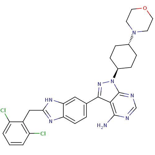 Chemical structure of BindingDB Monomer ID 50219374