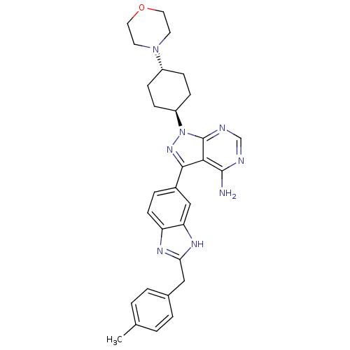 Chemical structure of BindingDB Monomer ID 50219383