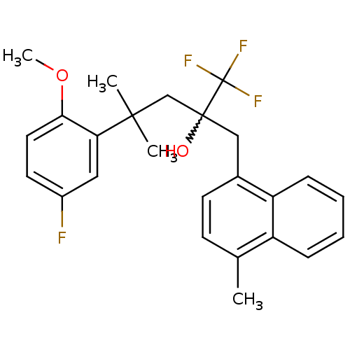 Chemical structure of BindingDB Monomer ID 50219445