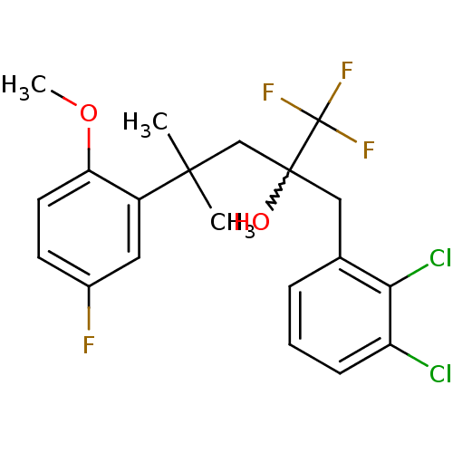Chemical structure of BindingDB Monomer ID 50219459