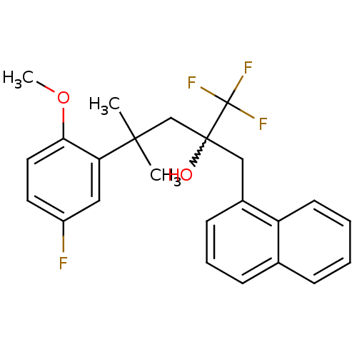 Chemical structure of BindingDB Monomer ID 50219474