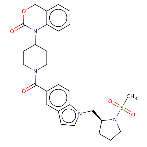 Chemical structure of BindingDB Monomer ID 50219525