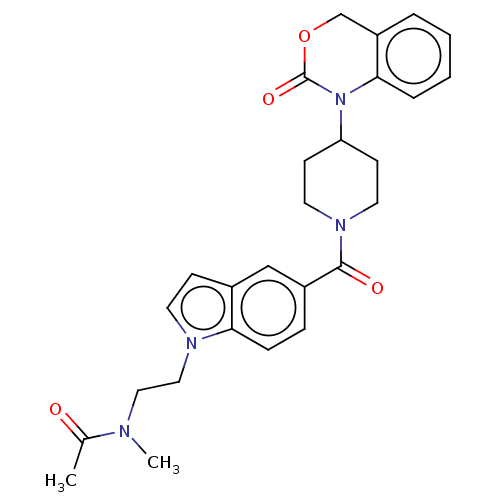 Chemical structure of BindingDB Monomer ID 50219528