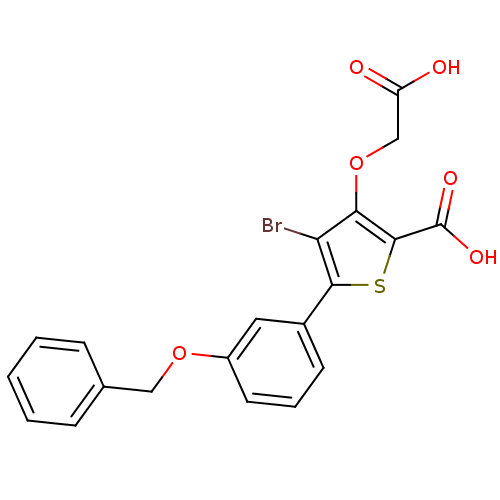 Chemical structure of BindingDB Monomer ID 50219582