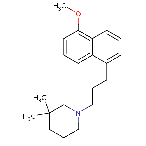 Chemical structure of BindingDB Monomer ID 50219747